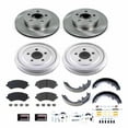 thumbnail image 3 of Power Stop Front and Rear Stock Replacement Drum and Shoe Kit KOE15216DK, 3 of 9