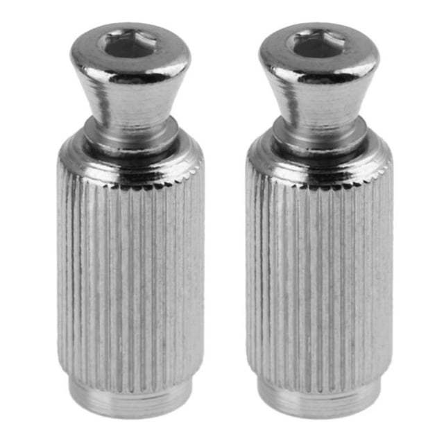 2X Electric Guitar Replacement Parts Tremolo System Bridge Pivot Stud Posts 10Mm