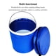 thumbnail image 2 of Greeniant Herramientas de ducha de coche, Kit de baño de 12V, cabeza recargable para exteriores, cubo de agua plegable, herramientas de carpas Naranja sin cubeta, 2 of 6