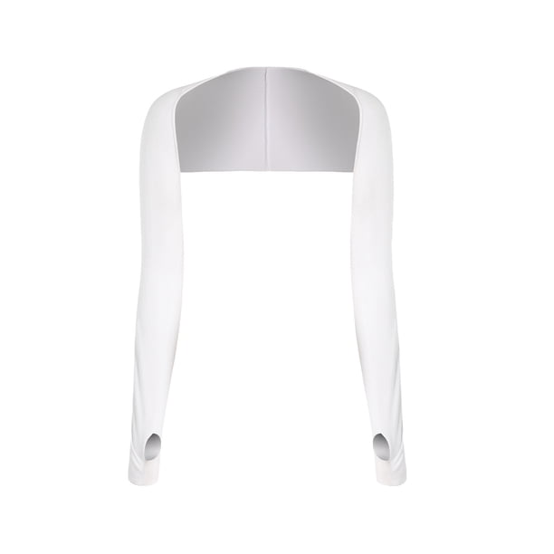 Xihbxyly Mangas Tipo Chal con Protección Solar, Tejido de Secado Rápido, Bloqueo Uv, Diseño Cómodo y Transpirable, Ideal para Deportes Al Aire Libre, Conducción, Equitación y Jogging. Conjunto de 1 P
