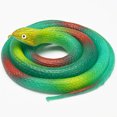 thumbnail image 3 of Juguete de serpiente falsa de goma realista Mamba de 80 cm para accesorios de jardín y broma práctica Dos piezas XianweiShao 8390615127806, 3 of 4