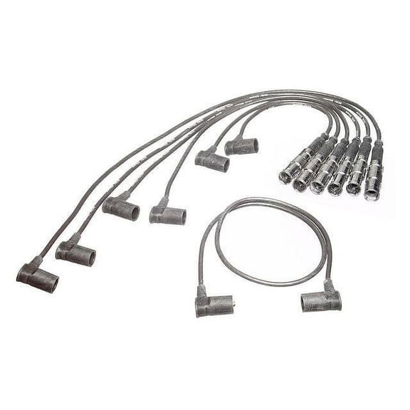Spark Plug Wire Set - Compatible with 1986 - 1993 Mercedes-Benz 300E 1987 1988 1989 1990 1991 1992