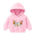 thumbnail image 2 of Avtoify Girls Hoodies Casual, Toddler Girls Fall Clothes, Baby Boys and Girls Hooded Sweatshirt, Children's Casual Heart Print Hoodie, top Choice for Gift, 2 of 6