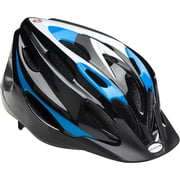 Schwinn Merge Microshell Boys' Bicycle Helmet, Blue/Black, Youth