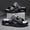 Black And White, variant on Men's and Women's Four Seasons Universal EVA Slip-On Sports Shoes- Lightweight Breathable Open-Toe Slippers, Non-Slip Odor-Resistant Casual Shoes with Arch Support and Cushioned PVC Soles