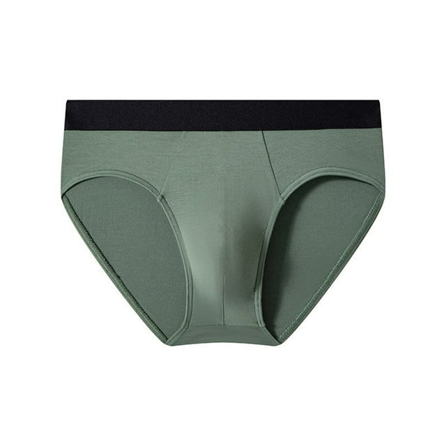Posijego Underwear for Men Low Rise Bikini Briefs Men's Soft Breathable Comfortable Stretch Panties