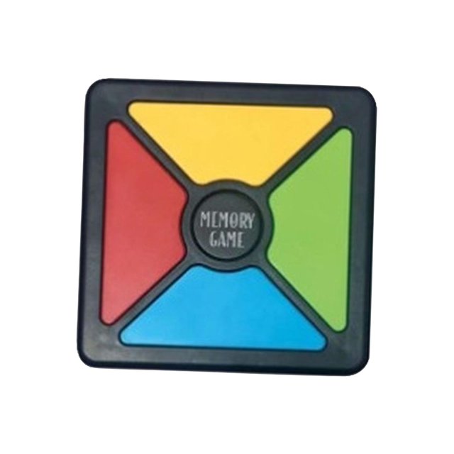 Juegos de mesa de memorización de colores, reconocimiento de color interactivo, entrenamiento de memoria Montessori, juguete de juego de rompecabezas perfke Juego de memoria electrónica