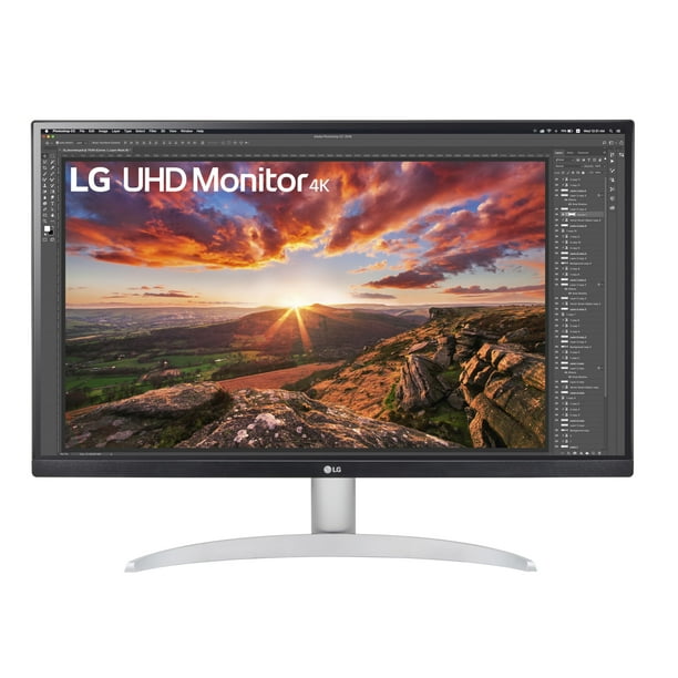 Monitor de ordenador LG 27UP600-W Ultrafine 4K UHD de 27 pulgadas