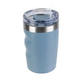 thumbnail image 4 of Ozark Trail 12oz Ceramic Lined Blue Stainless Steel Insulated Travel Tumbler with Slider Lid, 4 of 16