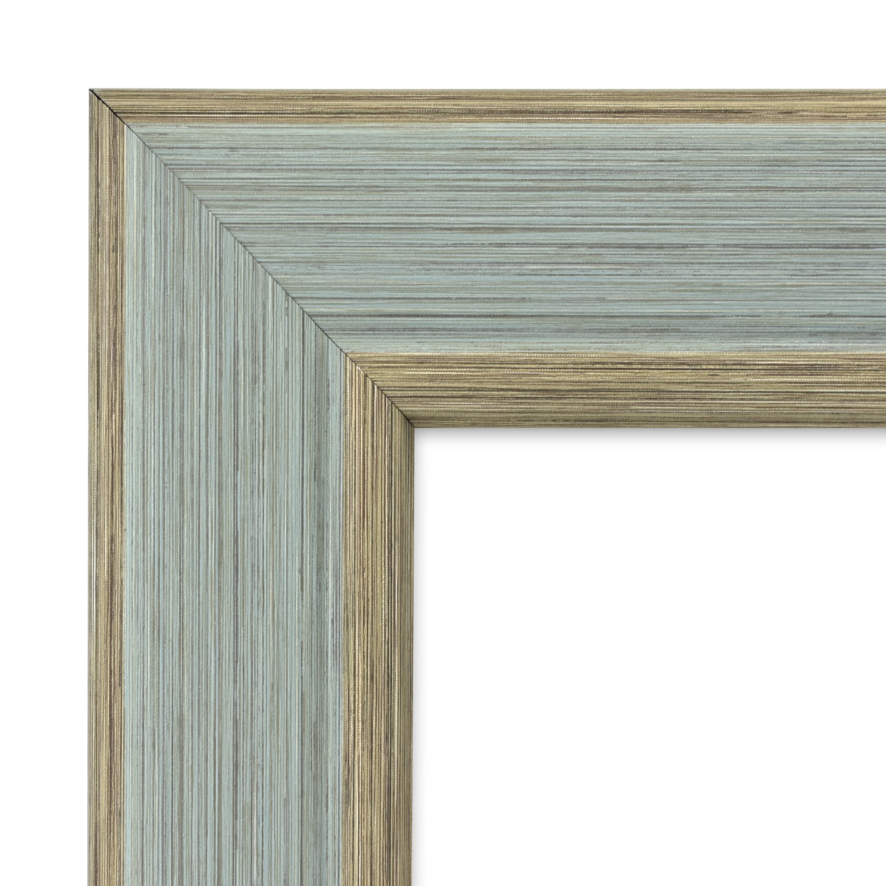 Mainstays 4"x 6" Elegant Teal Tabletop Picture Frame