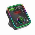 thumbnail image 3 of 12-24V Bluetooth Fm Transmitter Charger Adapter Built-In Microphone Hands-Free A, 3 of 6