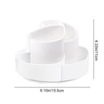 thumbnail image 3 of Multi Functional Rotating Pen Container Student Creatives Pen Container Office Desktop Storage Box Pen Container and Note Tray Makeup Brush Storage Box, 3 of 7
