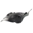 thumbnail image 4 of For Mercedes-Benz CLK320 2003 2004 2005 Fender Liner Driver Side | Rear Section | Rearward | Vacuum Formed | Made Of Plastic | Replacement For MB1248138 | 2098840722, 4 of 5
