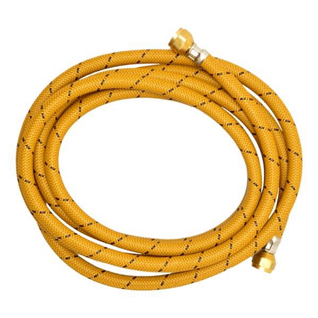 conector flexible 3/8 x 3/8 de pulgada x 300 cm amarillo coflex