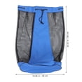 thumbnail image 2 of RUNROTOO Bolsa Deportiva Multiusos Azul De Malla Para Balones Y Accesorios De Natación, 2 of 6