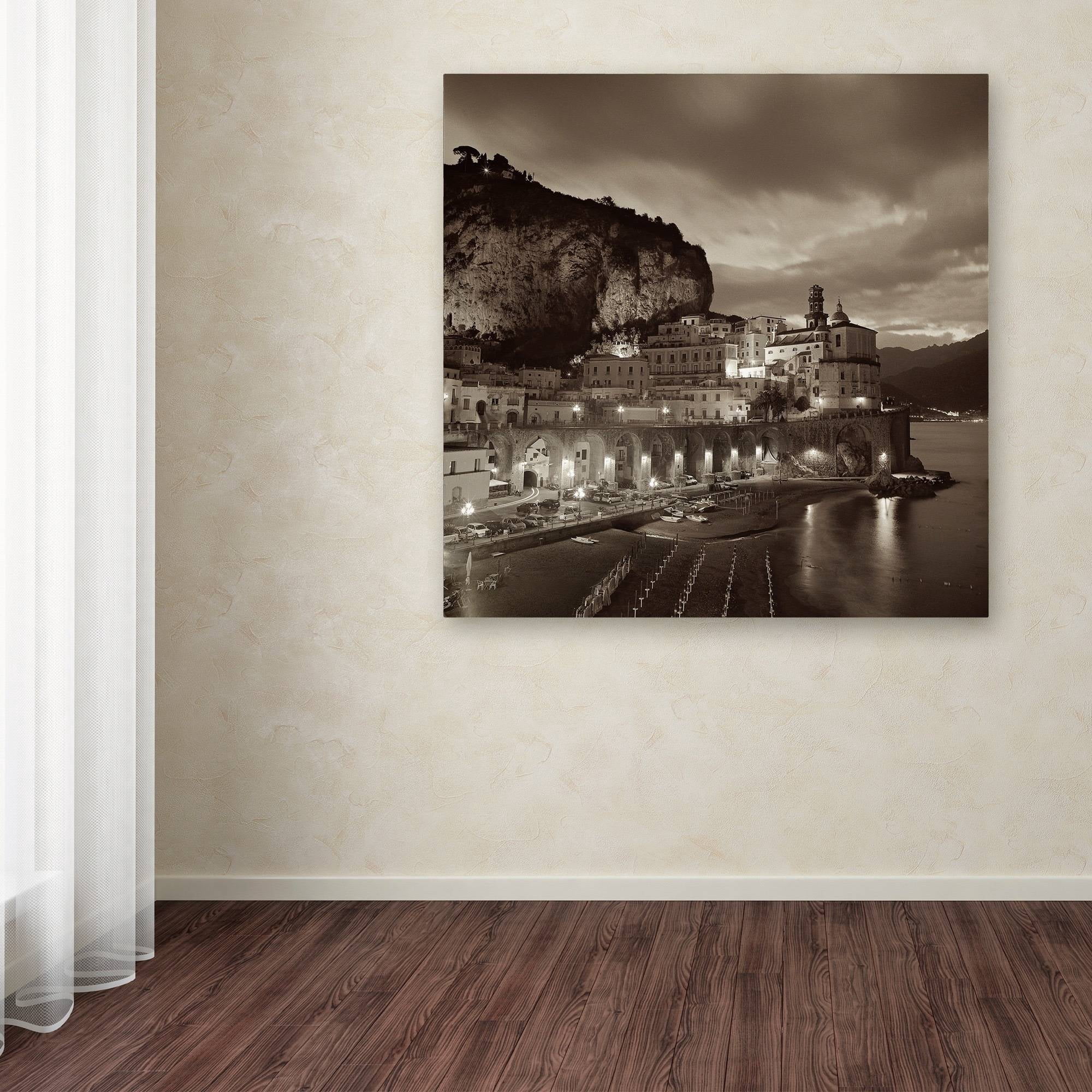 Alan Blaustein 'Atrani I' Canvas Art