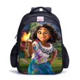 thumbnail image 3 of Mochila escolar estampada Disney Encanto de 35 a 42 cm para niñas, mochila de primaria, cómoda y resistente al desgaste, mochilas Mirabel con dibujos animados, 3 of 5