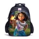 thumbnail image 3 of Mochila escolar estampada Disney Encanto de 35 a 42 cm para niñas, mochila de primaria, cómoda y resistente al desgaste, mochilas Mirabel con dibujos animados, 3 of 5