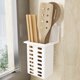 thumbnail image 5 of Soporte de plástico para utensilios de cocina | Estante para guardar palillos, cuchillos y cucharas | Orificios de drenaje y bordes redondeados | Organizador compacto para cajones o encimeras, 5 of 6