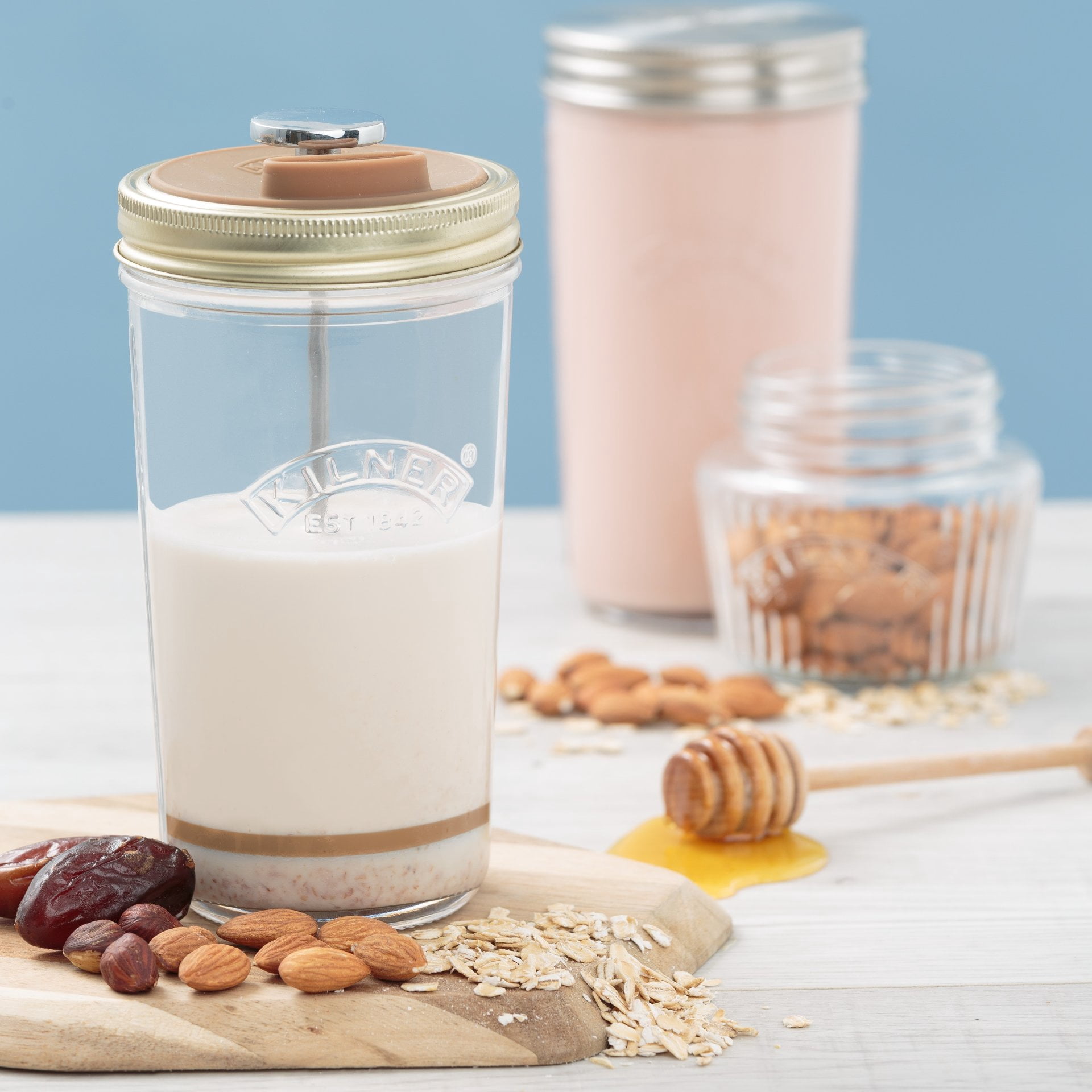 Kilner Nut Drink Making Set - Thumbnail 3