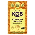 thumbnail image 2 of KOS Hydration + Protein, Refreshing Drink Mix, Orange , 7 Packets, 0.65 oz (18 g) Each, 2 of 6