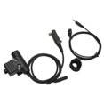 thumbnail image 3 of Adaptador PTT de auriculares U94 PTT Plug and Play con micrófono de dedo para Sepura Stp8000 Stp8030 Stp8035 STP8038 STP8040 STP8080, 3 of 8