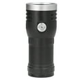thumbnail image 1 of P50 Flashlight, High Temperature  Anodized Black LED Flashlight  for Outdoor Adventure for Camping, 1 of 8