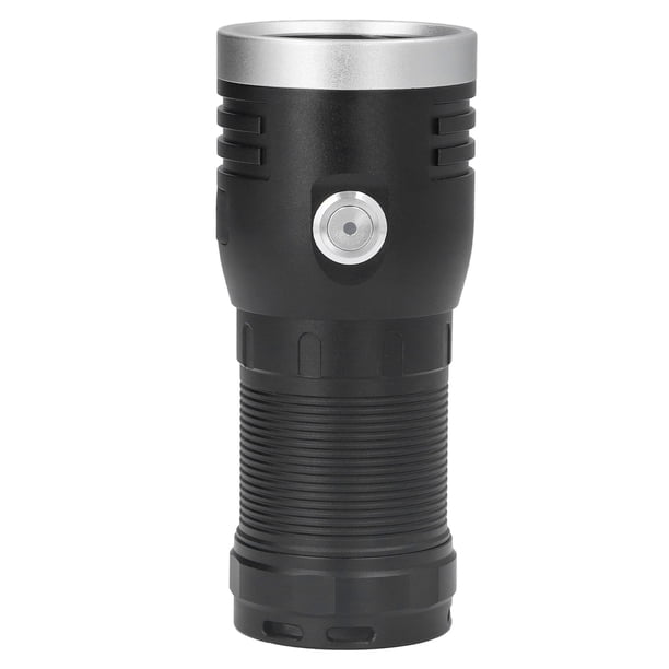 P50 Flashlight, Waterproof High Power Wick Rechargeable Flashlight Aviation Aluminum Alloy Multiple Lighting Modes For Outdoor Adventure For Hiking ANGGREK Descripción de la referencia