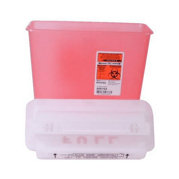 Kendall Healthcare 8507SA Sharp STAR Sharps Container 5 quart, Shape
