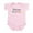Petal Pink, variant on CafePress - Musician Infant Bodysuit - Baby Light Bodysuit, Size Newborn - 24 Months