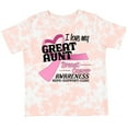 thumbnail image 3 of Inktastic I Love My Great Aunt-breast Cancer Awareness Boys or Girls Toddler T-Shirt, 3 of 5