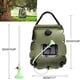thumbnail image 2 of Bolsa de ducha de viaje para acampar 20L Agua caliente portátil solar oso de fresa  Electrónica, 2 of 5