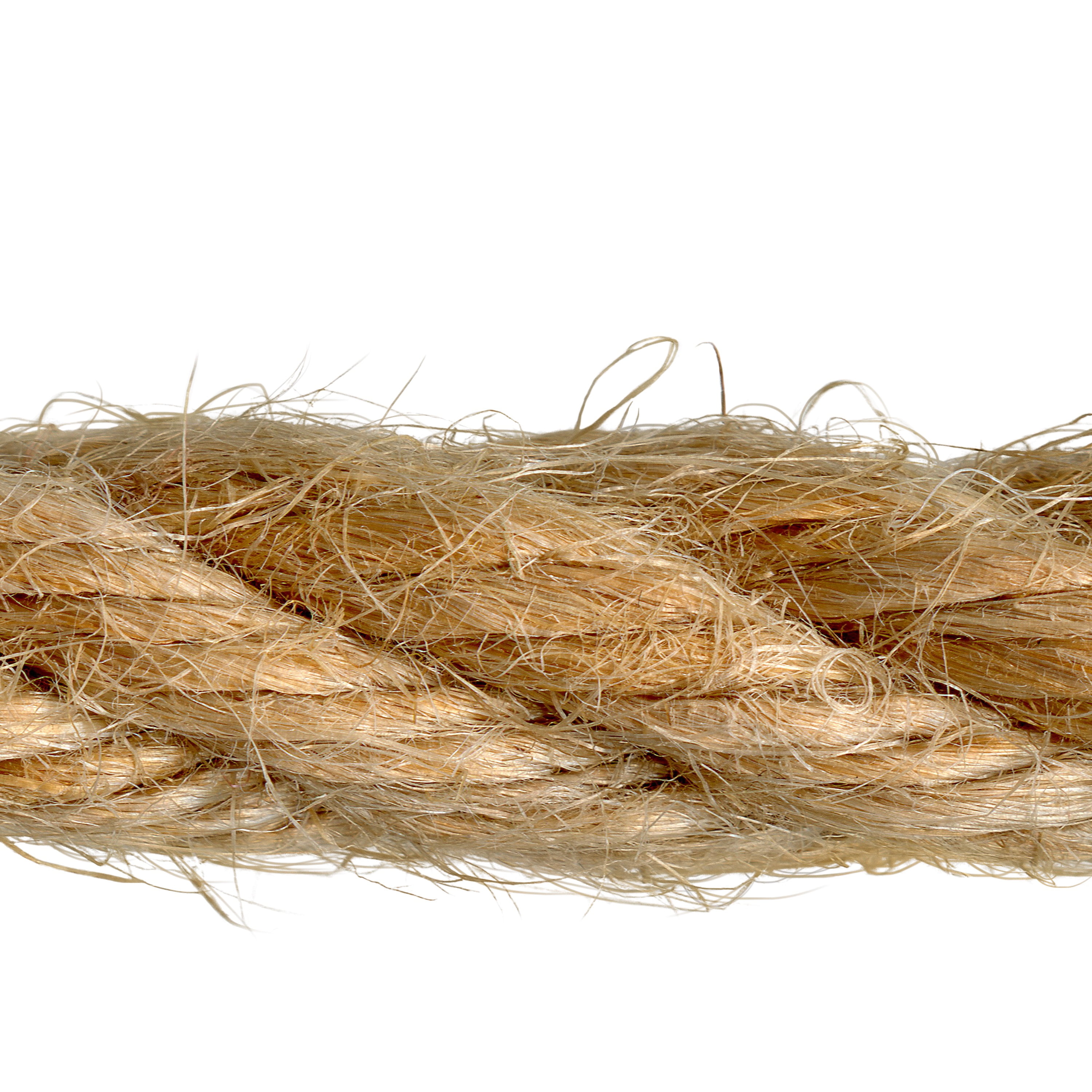 Simplicity Natural 3/8" Jute Twist Rope Trim, 3 Yards