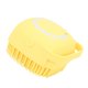 thumbnail image 1 of Bearachild Cepillo masajeador de champú para perros y mascotas, 2 uds., peine de masaje para gatos, cepillo de ducha para baño, cepillos de silicona Juegos de accesorios de baño amarillo Bearachild HA003422-01, 1 of 6
