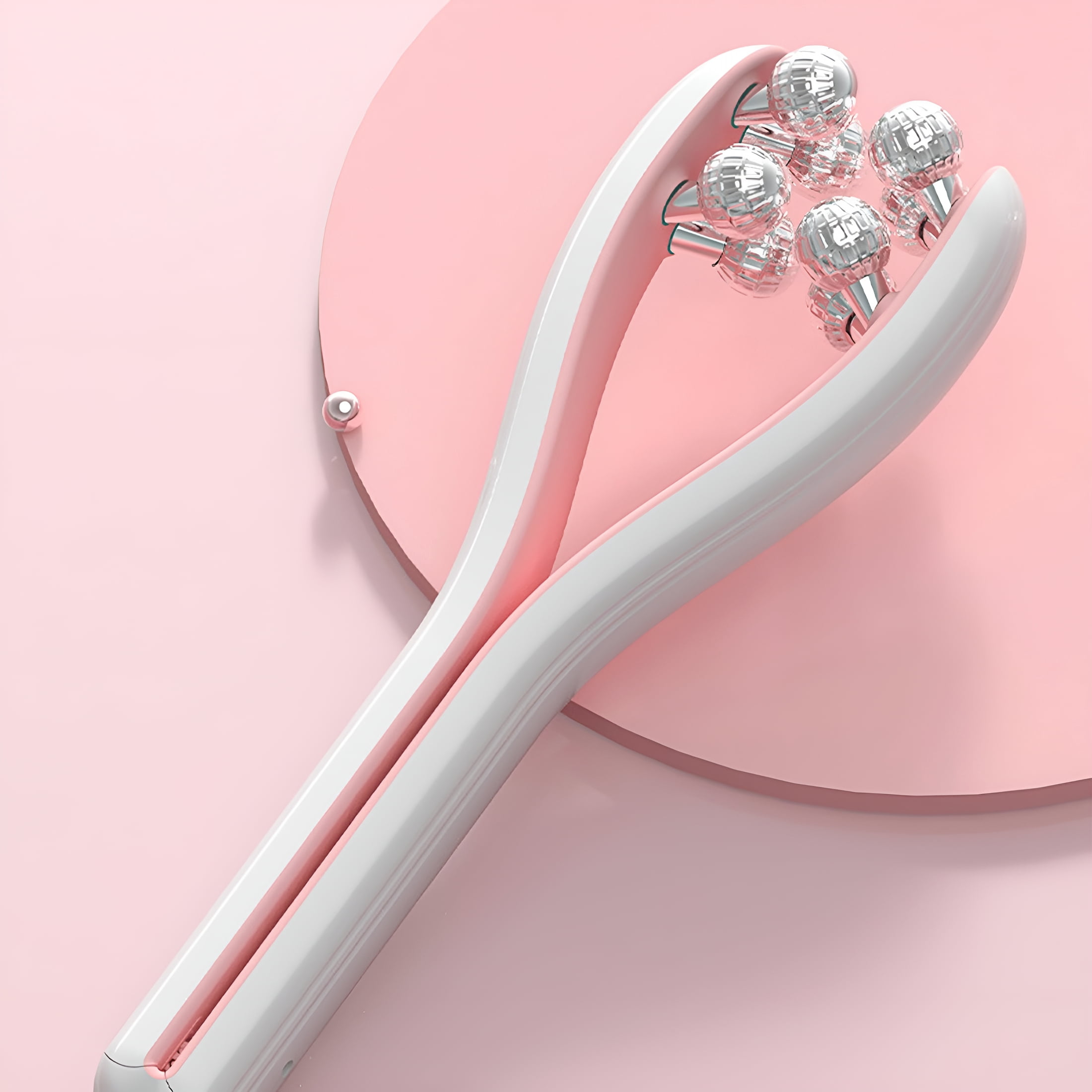 XIRQI Facial Massager Face and Neck Shaper Slimmer Device Skin Care Lymphatic Drainage Double Chin Reducer Rechargeable Massager Claw for Home Travel Use