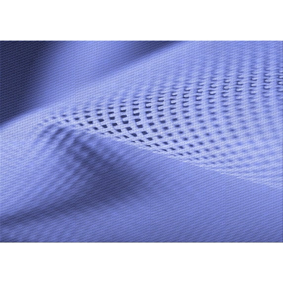 Ahgly Company Machine Washable Indoor Rectangle Transitional Denim Blue Area Rugs, 2' x 3'