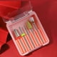 thumbnail image 2 of 5 brocas de cerámica de acero para quitar y pulir uñas acrílicas. JH004, 2 of 9