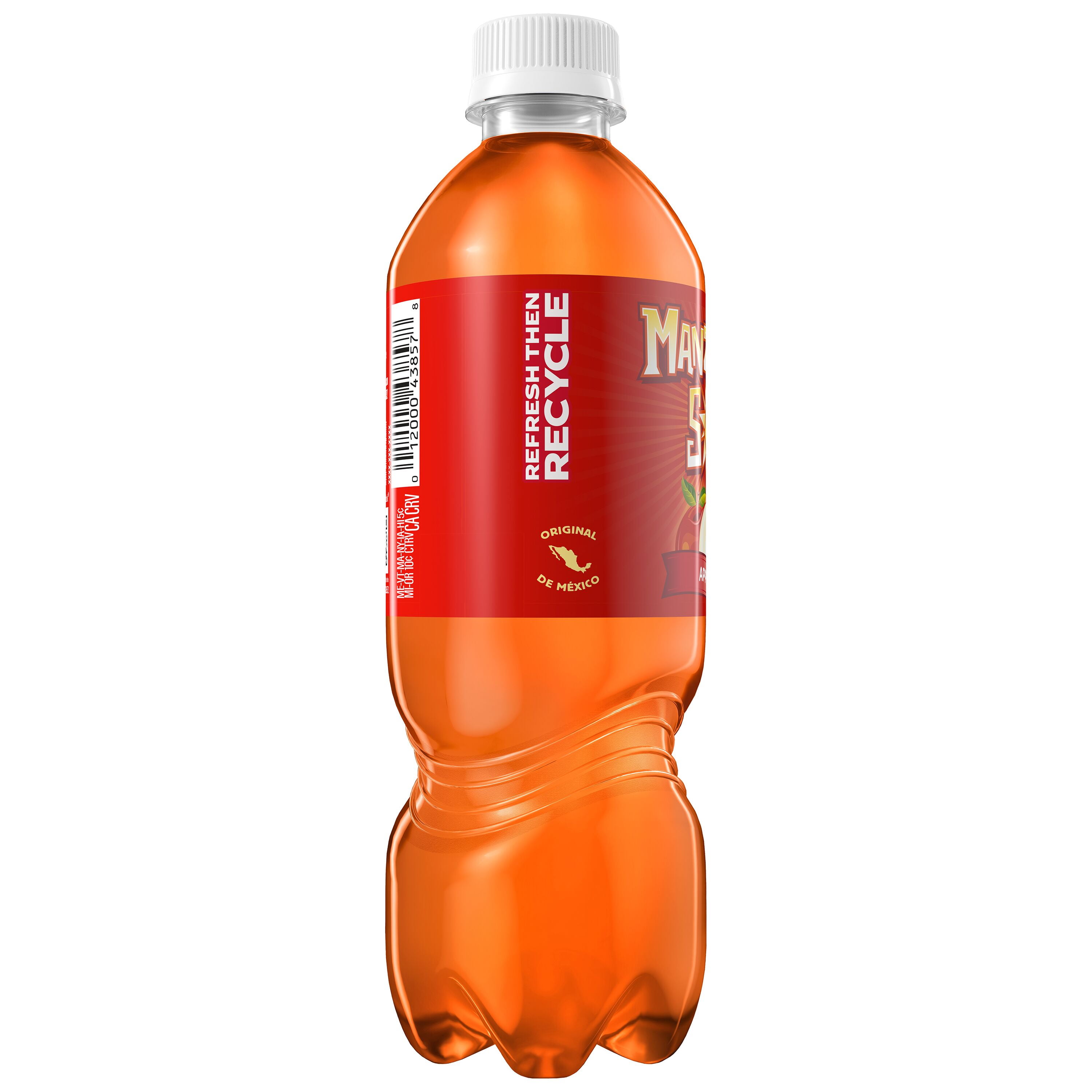 Apple soda Manzanita Sol Apple Flavored Soda Pop, 20 fl oz Bottle