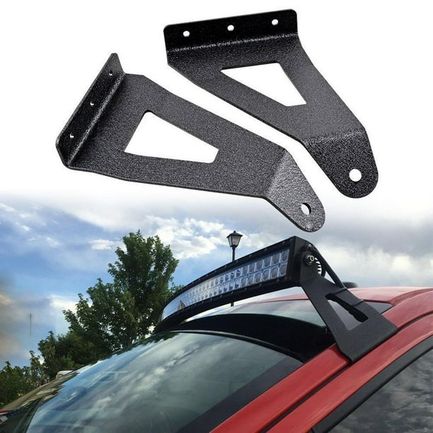 Windshield Roof Mounting Brackets for 19842001 Jeep Cherokee XJ Upper