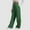 Green, variant on Women's Athletic Petite Sweatpants with Pockets and Drawstring for Sports Activities