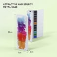 thumbnail image 4 of MEILIANG Watercolor Paint Set, 24 Colors Solid Watercolor Paint, 4 of 8