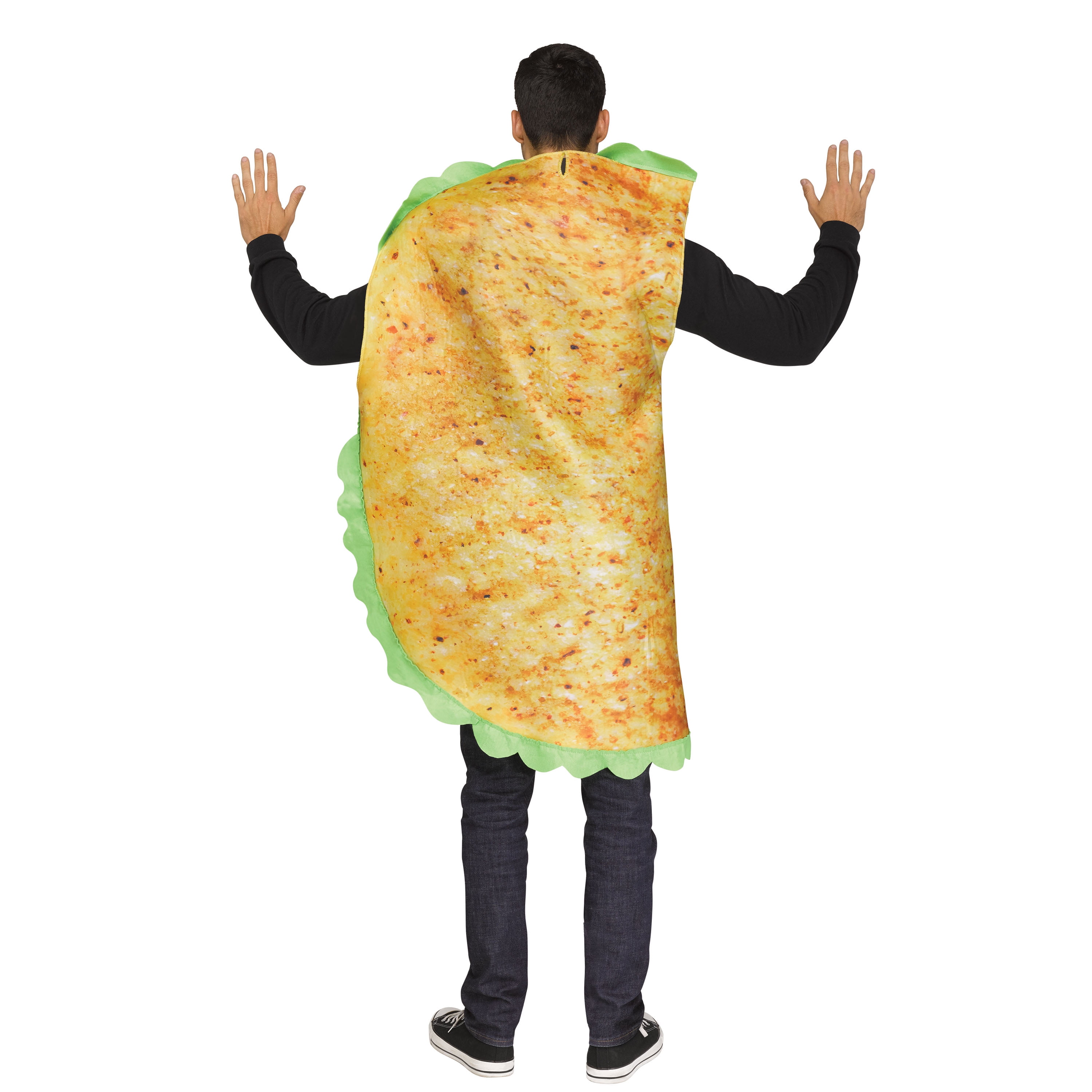 Taco Halloween Costume for Adults, Adult Size S-XL (28-42), by Way to Celebrate