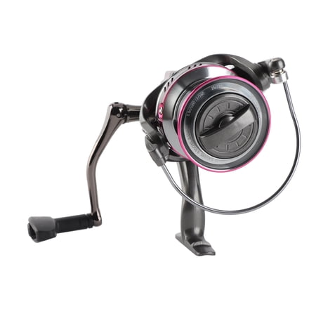Riousery YO9000 Long Casting Spinning Fishing Reel 12+1 Ball Bearings Metal Body Freshwater & Saltwater Angling Equipment (6.69 inches / 17 cm)
