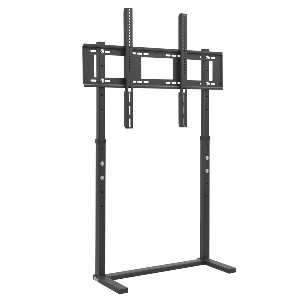 Wisfor 32-100" TV Floor Stand Portable LED LCD HD Flat TV Mount Bracket, Height Adjustable