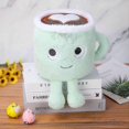 thumbnail image 3 of SBSGV Latte Plush Toy, 30 cm Stuffed Coffee Mug Plushie Pillow Doll, Soft Cup Fluffy Friend, Hugging Cushion, 3 of 5