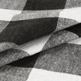 thumbnail image 3 of Uxcell Set of 2 Linen Decorative Throw Pillow Covers for Sofa Home Bedroom Black Dage 18" x 18", 3 of 6
