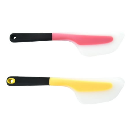 

2pcs Silicone Cream Spatulas Butter Spatulas Cream Spreaders Kitchen Gadgets