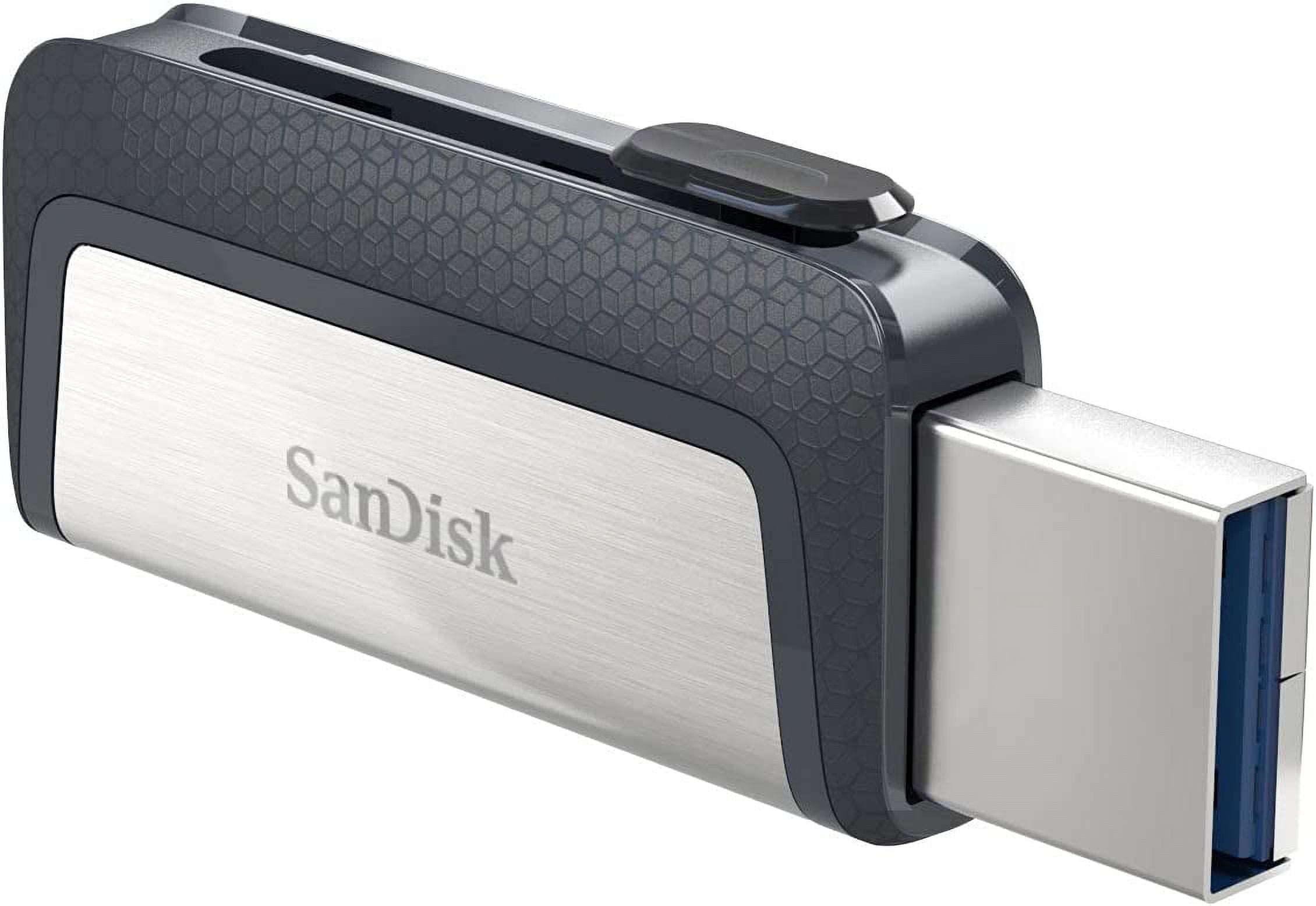 Acheter Clé USB-C 256 Go SanDisk Ultra Luxe (SDDDC4-256G-G46)