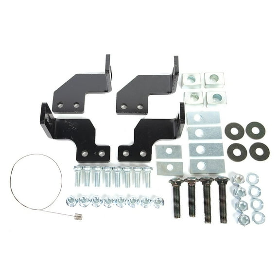 Husky Towing 31412 HITCH FIFTH WHEEL MOUNTING KIT
