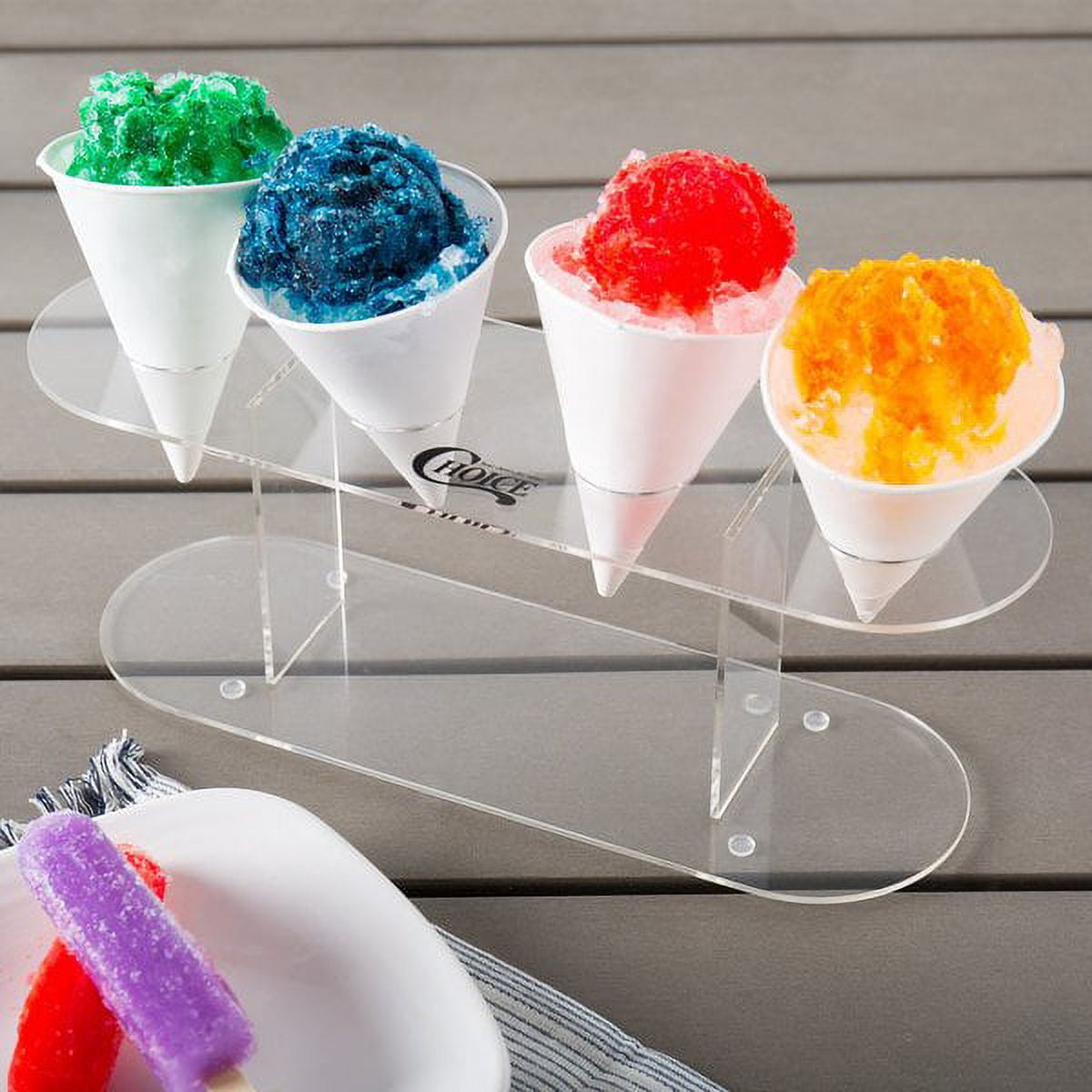 Carnival King 1 Gallon Blue Raspberry Snow Cone Syrup